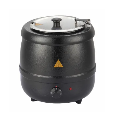 10L Commercial Electric Hot Soup Pot Home Appliance Soup Heating Pot