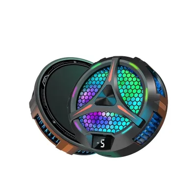 2025 New X42 Digital Display Radiator Alloy Semiconductor Fast Cooling Fan Pad Magnetic Gaming Tablet Cooler for Ipad Pro