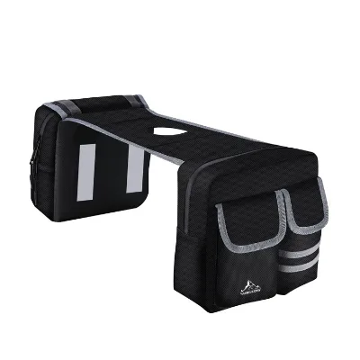 Wholesale Custom Logo Snowmobile Bicycle Waterproof Water Resistant Cooler Tank Motorcycle Saddle Bag