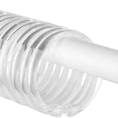 High-quality 12 PCS Clear Plastic Shower Curtain Rings, Easy Snap Closure Shower Curtain Hooks