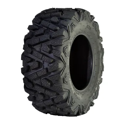 New ATV Tires 25X10-12 12PR Radial Tubeless Offroad Replacement Tires