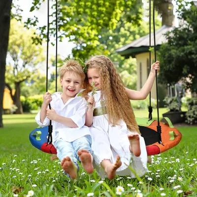 ZOSHINE Customizable Baby Swing with Safety Harness Modern Design for Home and Kindergarten Use