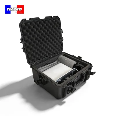Portable Hard Shell Medical Instrument Case Waterproof Shockproof Protective Box
