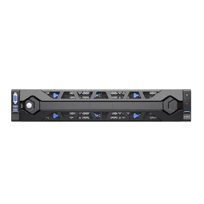 Optimized Compute 2U for AI Training Virtualization Cloud Storage and Enterprise Applications Rack Server Computer Servers