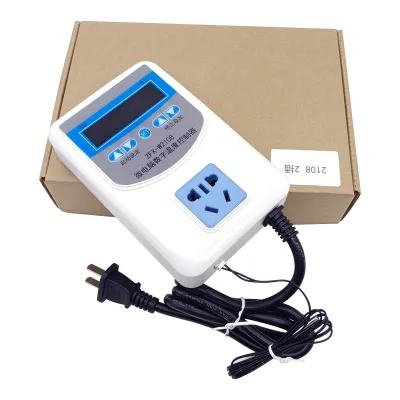Smart Remote Control Power Switch Socket With Temperature Sensor