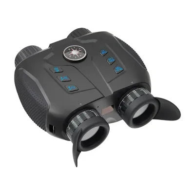 Naked Eye 3D VR Infrared Night Vision Binoculars 1000M 4K UHD Digital Telescope Camera for Hunting With Compass Live View