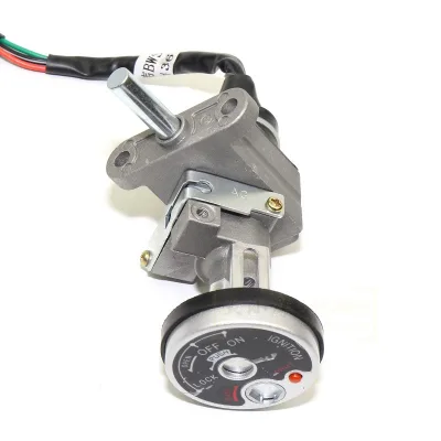 Cylindrical Profile Scooter  8th WBS125 150 Generation Set Direction Lock Motorcycle Electric Door Integrated Lock