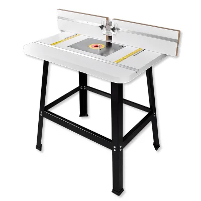 Multifunc Auxiliary Flip Board Workbench Household Large Floor Electric Wood Milling Table Engraving Trimming Machine