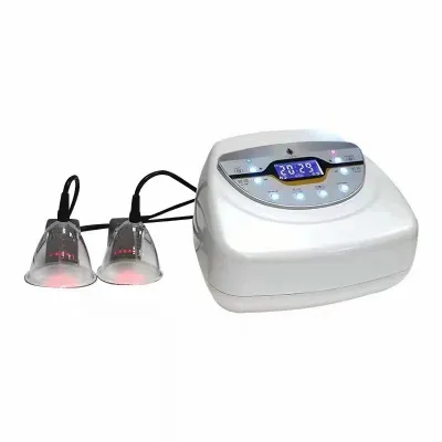 High Vacuum Cups Suction Breast Enlargement Messager Buttocks Cup  Butt Lift Body Vacuum Therapy Machine