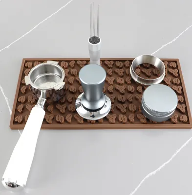 New Anti-spill Bar Mat PVC Rubber Bar Service Mat for Barber Salon Restaurant Coffee Shop Counter Top Coffee Bean Surface