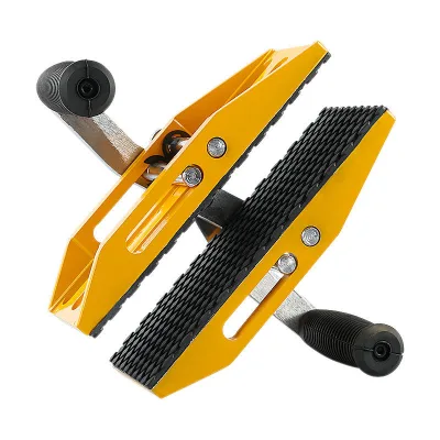 Double Handed Carry Clamps, Rubber-lined Lifting Clamp, Stone Slabs Saw Blade Lifting  Handling Clamps for Stone, Glass, Tiles