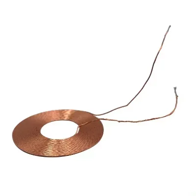 Variable Inductor for Induction Wireless Charging Rx Coils