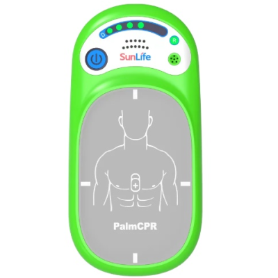100-120bpm Hospital CPR Machine As AED CPR Assistance, CPR Training Device PalmCPR Monitoring Compression Rate&Compression Depth