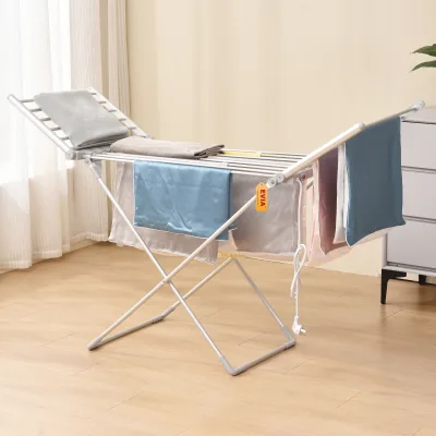 EVIA EV-230 Clothes Tendedor De Ropa Horse Seche Linge Portable