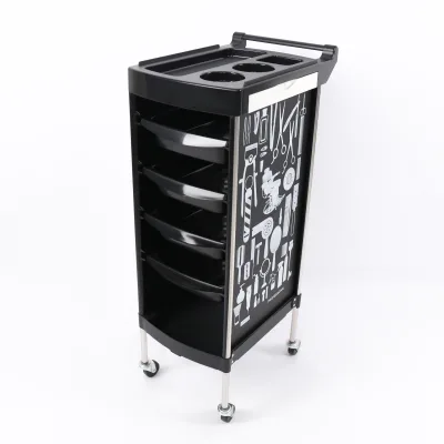 Hot Selling Popular Beauty Salon Working Trolley for Hairdresser Shop