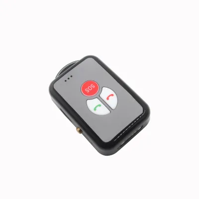 P02L Smart 4G Kids GPS Tracker Walkie Talkie 4G with Phone Call Fall Down Alarm for Worker Kids Elder