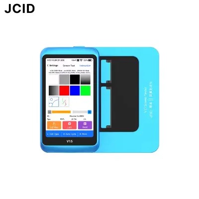 60-120Hz Refresh Rate Test - Auto-Report Generation JCID V15PM Screen Tester