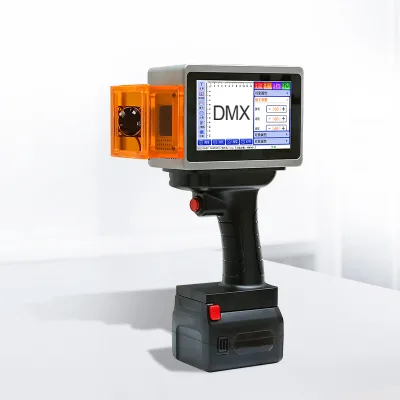 L4pro Handheld Desktop Static Laser Marking Machine Laser Date Printing Machine