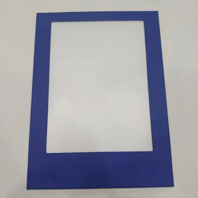 Manufacturer Pu Letter A4 Size Carte Menu Led Single Page Restaurant Illuminated Menu Board Digital Menu Board