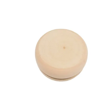 Wholesale Nostalgic Classic Wooden Yo-Yo with Lotus Wood Logo Educational Toy for Children Yo-Yo Ball  DIY Wood Products