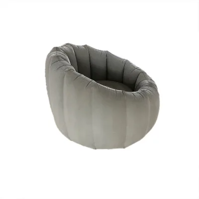 Modern Portable Waterproof Reclining Inflatable Lounger Chair Air Sofa Couch for Indoor/Outdoor Use Living Room Bedroom Sleeping