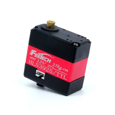 Feetech HL3925M Aluminum Middle Shell 25KG Torque Biaxial Robot Manipulator TTL Serial Servo