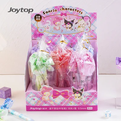 Joytop SR 699-2 Wholesale Sanrio Heart-beating Party Gel Pen Barrel
