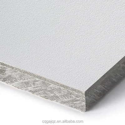 Modern Design 12mm Dry Hanging Curtain Walls Cladding MatteTexture Pre-coated Fibre Cement Panels