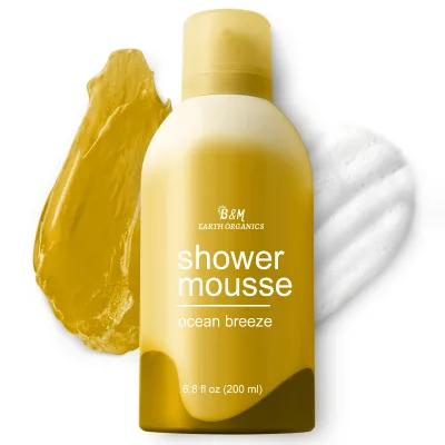 Body Wash Moisturizing Shower Soap for Dry Sensitive Skin Gently Scented with Citrus & Sea Salt