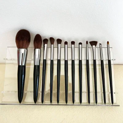 12-piece Professional Face Eye Set Powder Blusher Makeup Brushes Ready to Ship Private Label Make up Brush