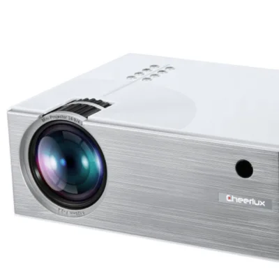 Cheerlux High Quality Portable Smart Video Projector Home Theater Projector LCD Mini Native 720p HD LED Cheap Projector