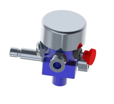 High-quality 35mpa Locomotive Cylinder Mouth Valve