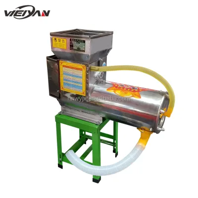 Newly Upgraded 3kw Motor Sweet Potato Grinder 220V/380V Faster Discharge Finer Grinding More Starch Potato Crusher Sludge