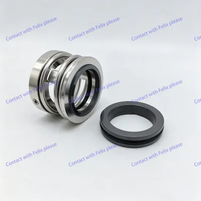 Type 209 Mechanical Seal for Water Pump SSIC/SSIC, FKM 1.5Inch ,T21 Sta.