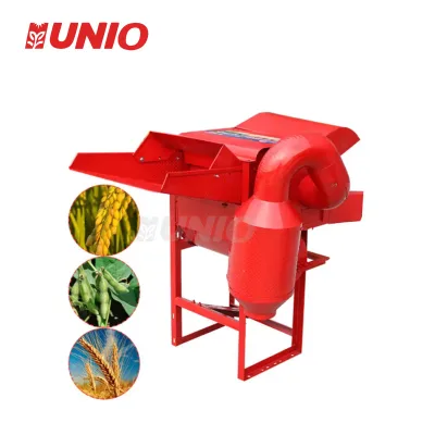 Wheat Thresher Machine Corn Peeling Combined Maize Peeler and Thresher Corn Rice Wheat Maize Bean Palm Fruit Thresher Palm Fruit
