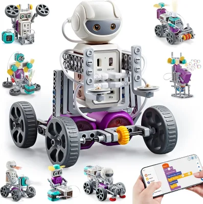 STEM Educational Toy for Kids Circuit Science Experiments Robotics Kits for Children's