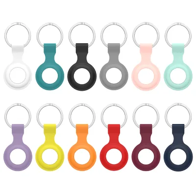Silicone Locator Tracker Case Skin Anti-Scratch Dust Cover Scratch-resistant Protector Silicone Case Tracker for Airtags Dog Cas