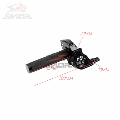 SNOR Colorful CNC Aluminum Motorcycle Throttle Grips 22mm  Twist Handle Throttle Grips Motorcycle Cruise Control Quick Throttle