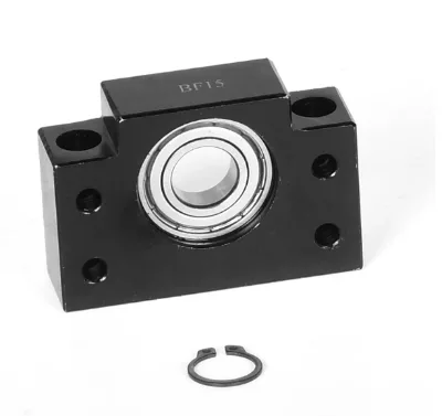 Ball Screw Rod Fixed Mount Support Mount BKBF FKFF EKEF Screw Bearing Mount 10 12 15 20 25 30