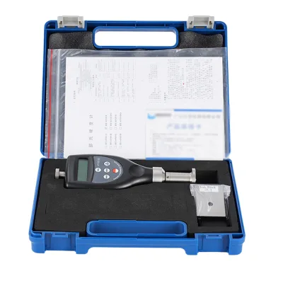 HT-6510E Digital Shore E Hardness Tester Rigid Plastics Hardness Meter 10HE~90HE