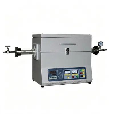 Atmosphere Tube Furnace Tubular Oven CVD Research Tester Vacuum Sintering Test Machine Nanomaterial Preparation Test Instrument