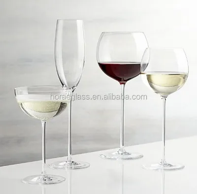 Classic Design Eco-friendly Glassware Red Wine Glass for Home Bar