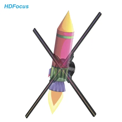 65cm Nake Eye Stock Hologram 3d Advertising Led Display Screen Holographic 3d Projector 3d Hologram Fans
