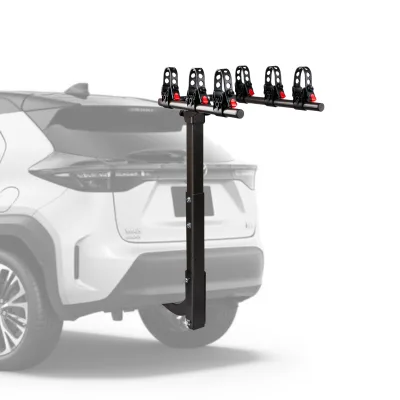 Outdoor Camping Rear Travel Bike Rack Carrier Car Bicycle Rack for 3 Bikes Mountain Bike Accessories Garage Shelves