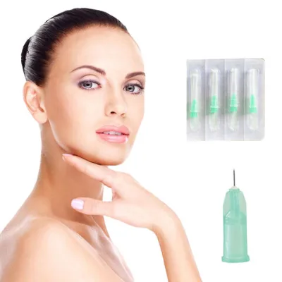 High quality medical facial injection stainless steel micro meso needle