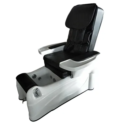 Great Hot Sell Good Quality Luxury Saloon Equipment Message Foot Spa Chair Beauty Pedicure Chair No Plumbing Wholesale