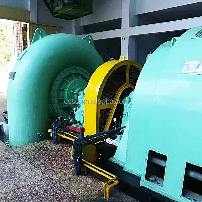 Hydro Turbine Francis Water Turbine  Customized 400kw  700kw 1300kw Hot Sells