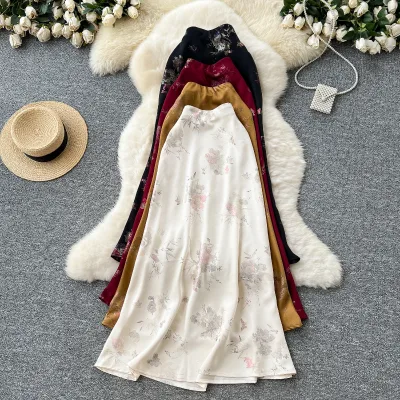 2026 Summer Print Pencil Skirt Women Casual High Waist Skirts for Girls Casual Skirt Clothes Women Wholesale