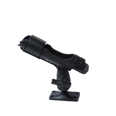Fishing Kayak Parts Plastic Adjustable Fishing Rod Holder for Pedal Kayak