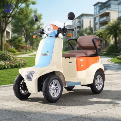 Most Popular Products China Electric Car Tricycle 4 Wheel Electric Tricycle Car Electric Vehicle